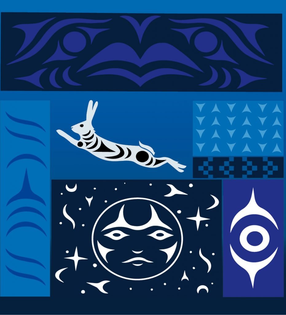 2023 The Lantern City - Vancouver Art Gallery Plaza - Artwork 04_el̓éli [to dream] - Ocean Hyland _ Jessie Recalma