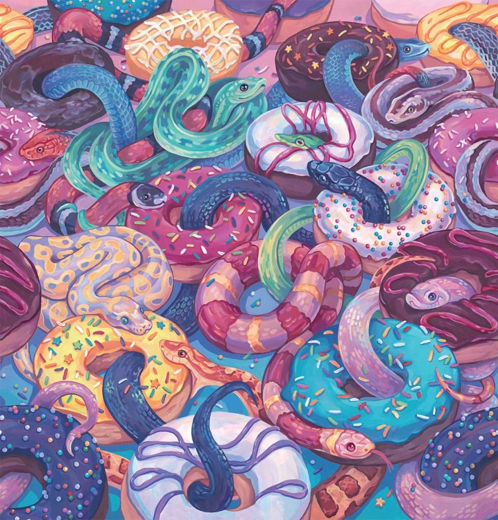 lisalaroseart