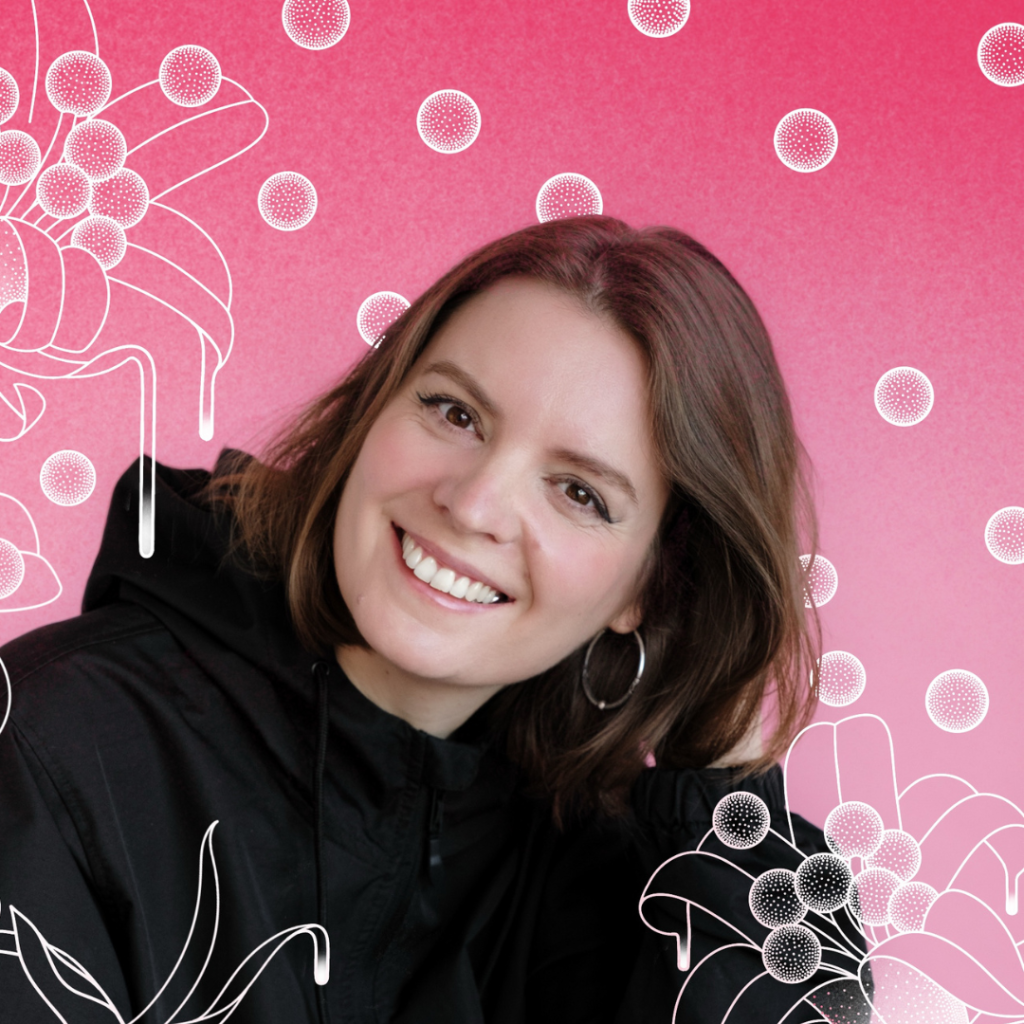 The Lantern City Robson Plaza - Anais Lera artist picture