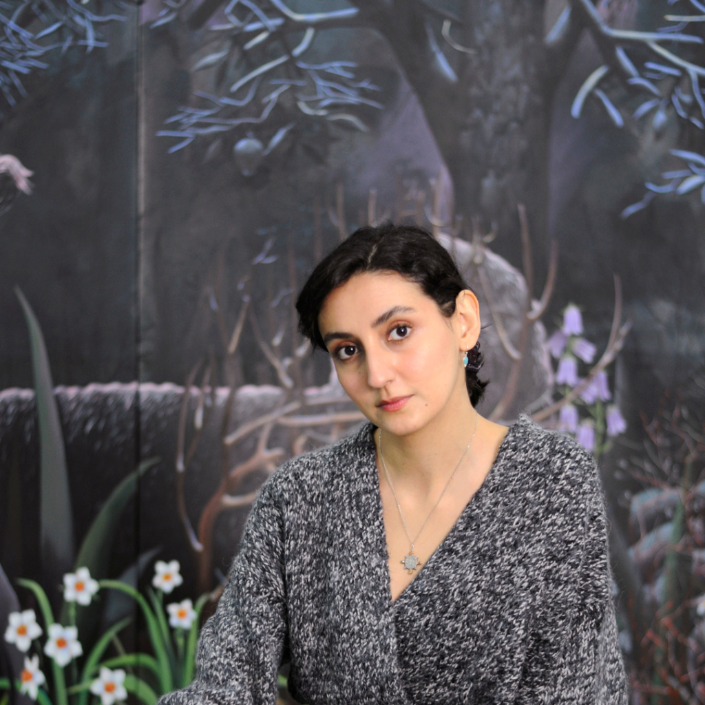 The Lantern City VAG - Homa Khosravi artist picture