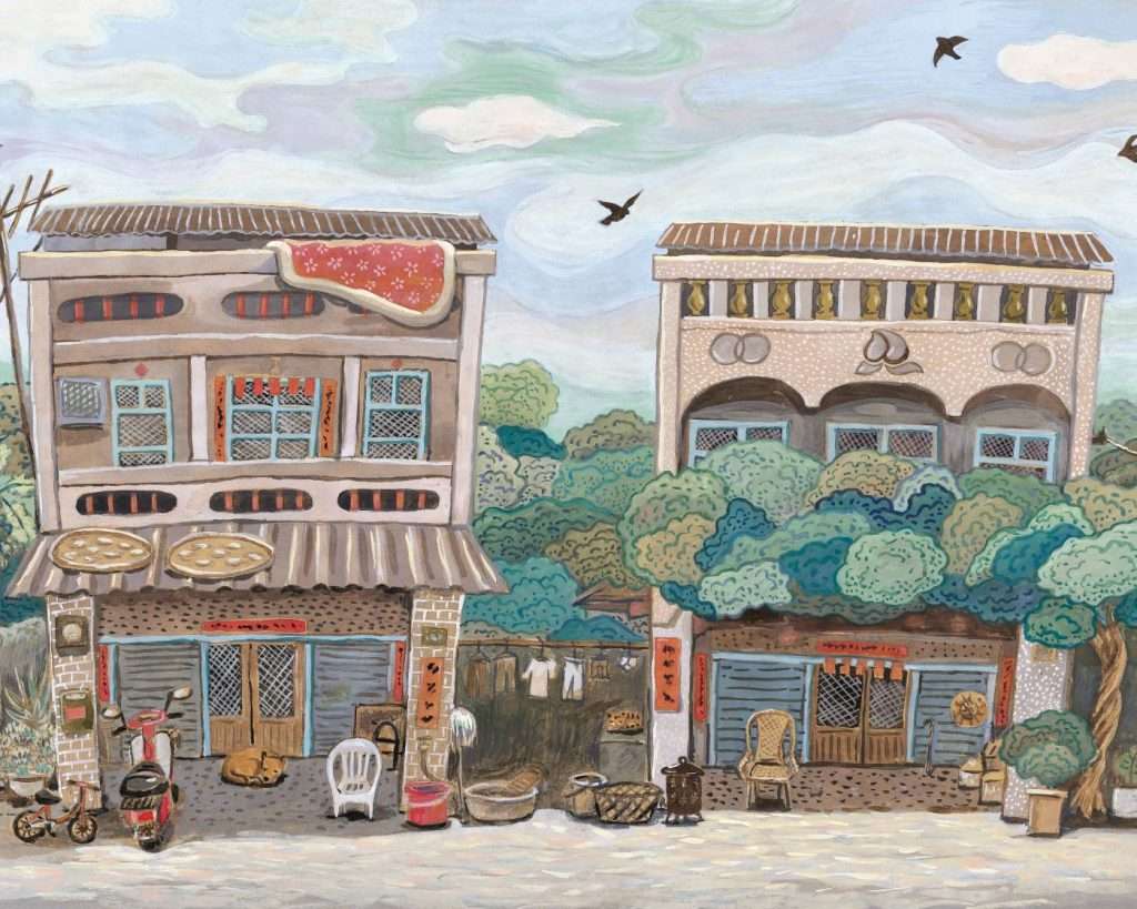 The Lantern City Pendulum Gallery - Zhou Jian-Xin 6